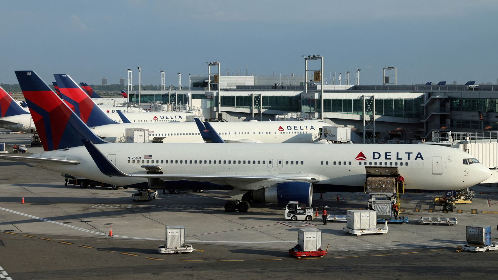 Stowaway discovered on Delta Air Lines flight from New York to Paris