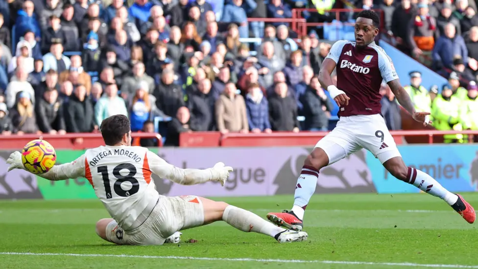 Manchester City’s crisis intensified as they slipped to another damaging defeat at Aston Villa.